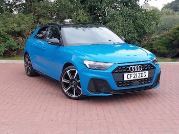 2021 - 30 TFSI 110 Black Edition 5dr