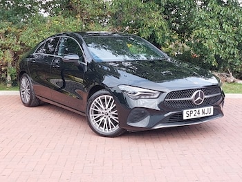2024 - CLA 220d Sport Executive 4dr Tip Auto