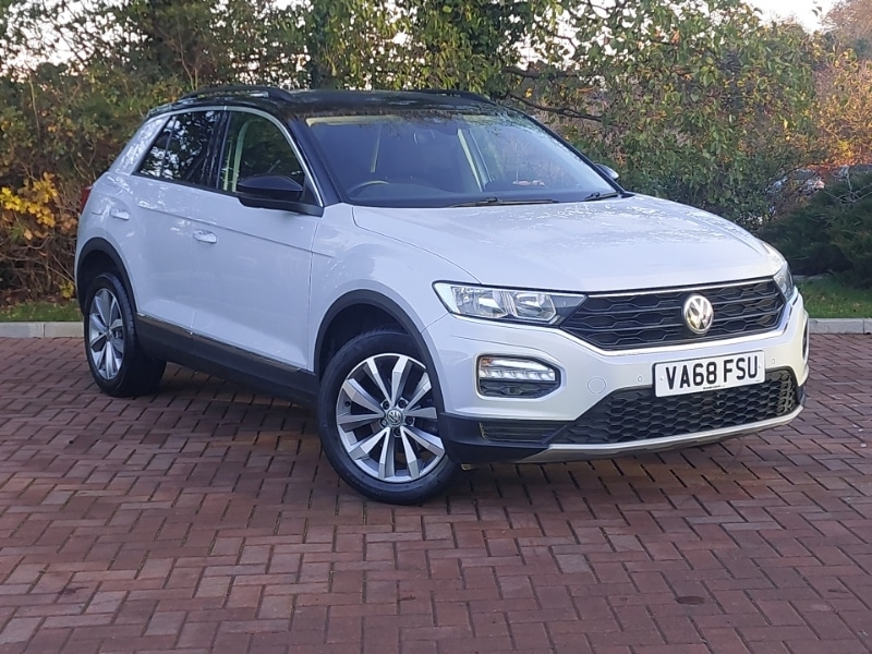 Used Volkswagen T-Roc 2019 for sale - 76795203: Photo 1