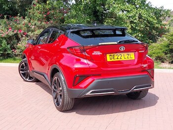 Used Toyota C-HR 2022 for sale - 75326433: Photo