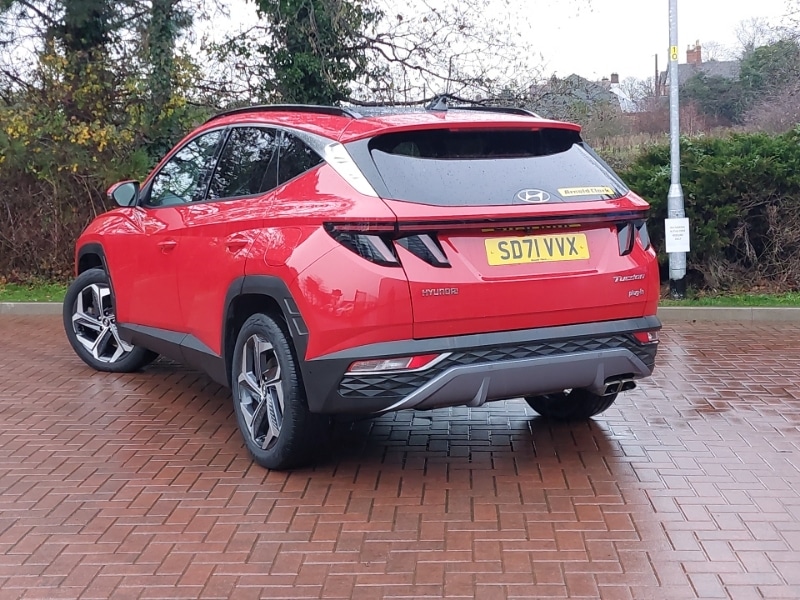 Used Hyundai TUCSON 2021 for sale - 76959068: Photo 3
