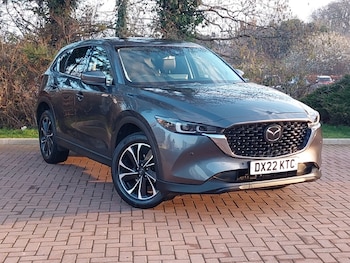 Mazda CX-5 feature image