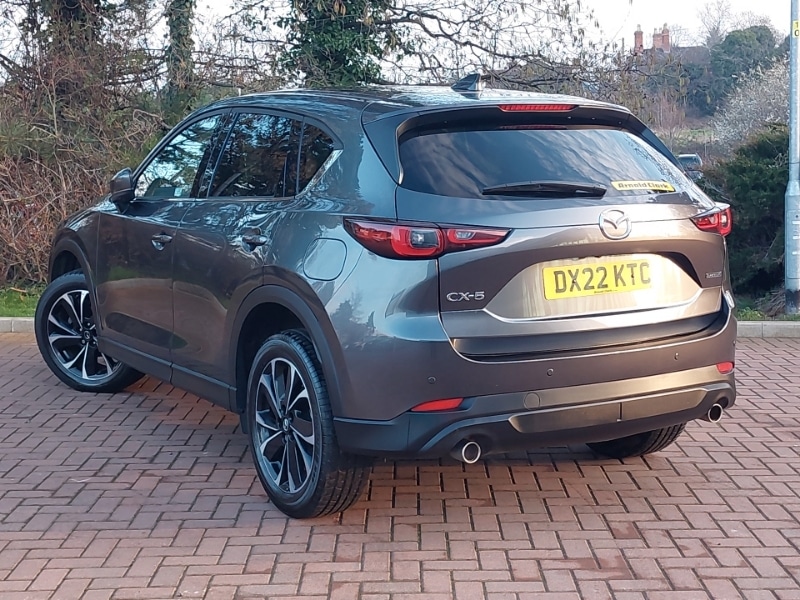 Used Mazda CX-5 2022 for sale - 77664333: Photo 3