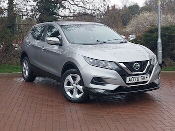 Nissan Qashqai feature image