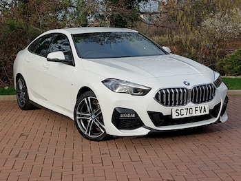 2021 - 218i M Sport 4dr
