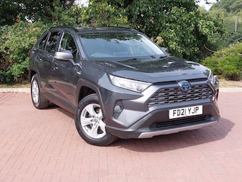 2021 - 2.5 VVT-i Hybrid Icon 5dr CVT 2WD