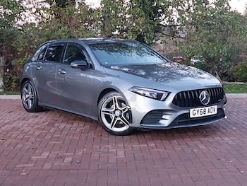 2018 - A200 AMG Line 5dr Auto