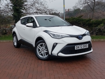 Toyota C-HR feature image