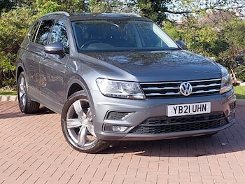 Used Volkswagen Tiguan Allspace 2021 for sale - 78333473: Photo