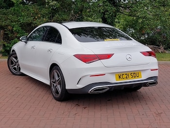 Used Mercedes-Benz CLA 2021 for sale - 78622078: Photo