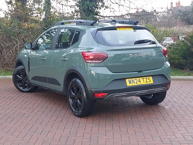 Used Dacia Sandero Stepway 2024 for sale - 77189711: Photo 3
