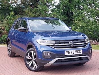 Used Volkswagen T-Cross 2024 for sale - 78622092: Photo