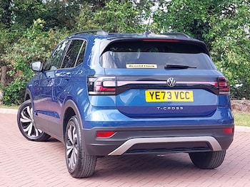 Used Volkswagen T-Cross 2024 for sale - 78622092: Photo