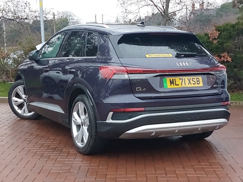 Used Audi Q4 e-tron 2021 for sale - 77419040: Photo 3
