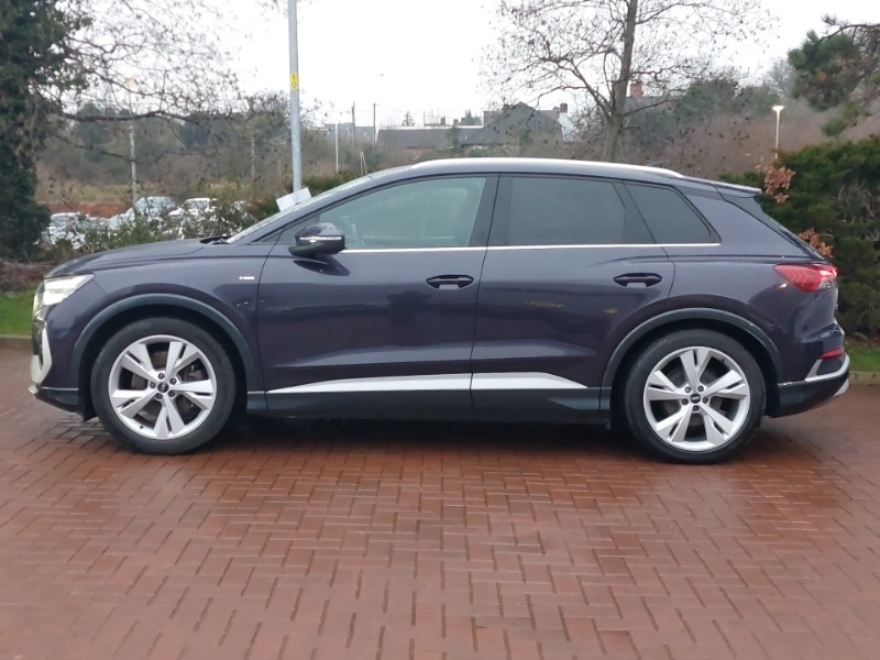 Used Audi Q4 e-tron 2021 for sale - 77419040: Photo 4