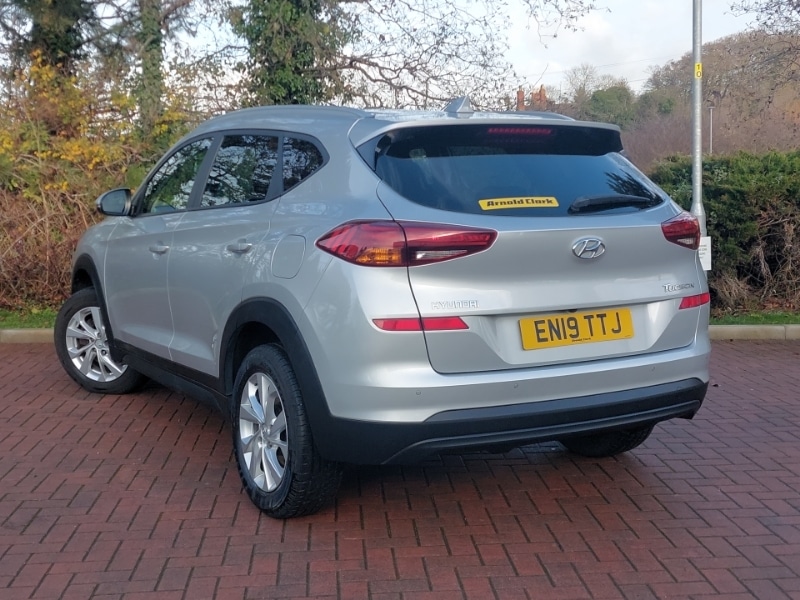 Used Hyundai TUCSON 2019 for sale - 77004760: Photo 3