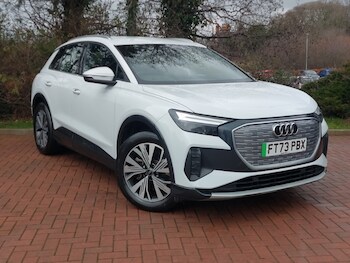 Audi Q4 e-tron feature image