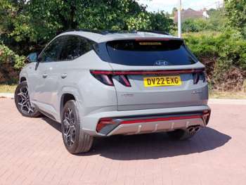 Used Hyundai TUCSON 2022 for sale - 75409272: Photo