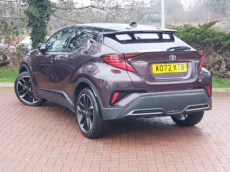 Used Toyota C-HR 2023 for sale - 77531277: Photo 3