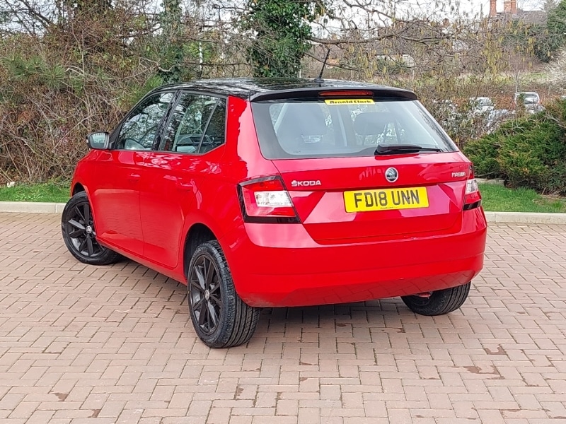 Used Skoda Fabia 2018 for sale - 77702261: Photo 3
