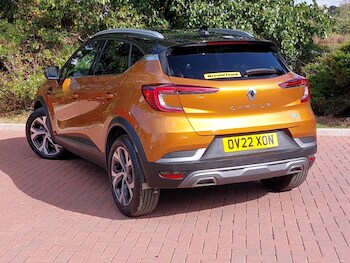 Used Renault Captur 2022 for sale - 75900608: Photo