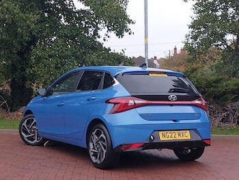 Used Hyundai i20 2022 for sale - 76418708: Photo