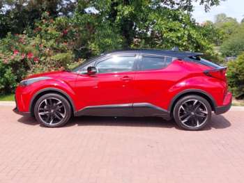 Used Toyota C-HR 2022 for sale - 74940628: Photo