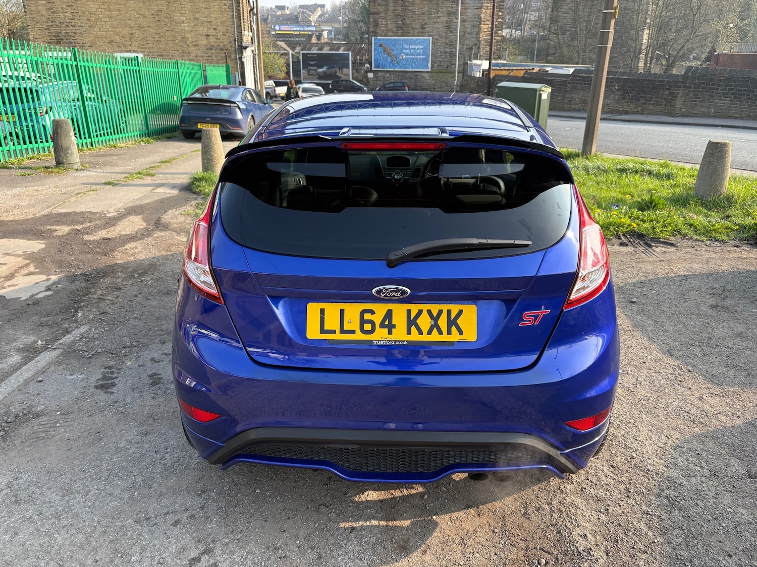 Used Ford Fiesta 2014 for sale - 77977583: Photo 5