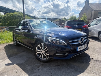 Used Mercedes-Benz C Class 2014 for sale - 78617955: Photo