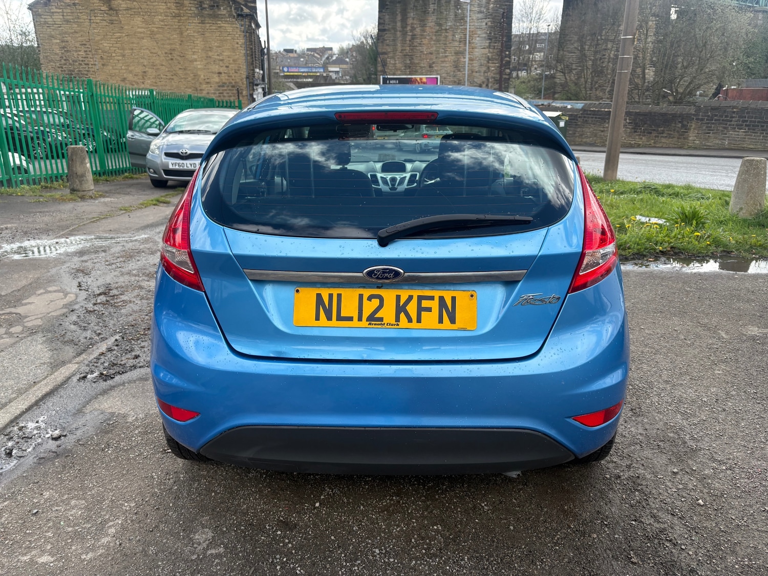 Used Ford Fiesta 2012 for sale - 78140515: Photo 5