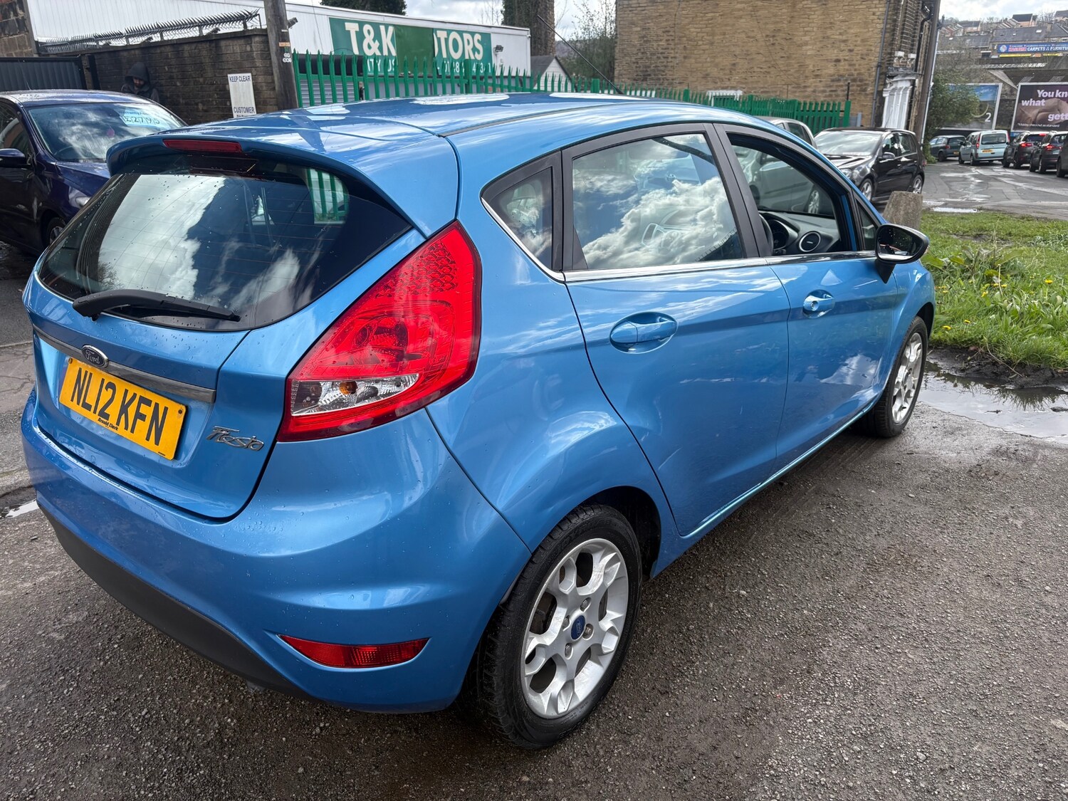 Used Ford Fiesta 2012 for sale - 78140515: Photo 6