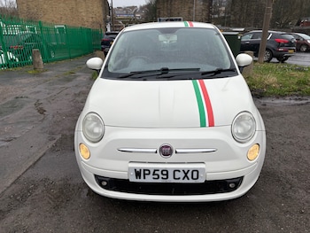 Used Fiat 500 2009 for sale - 77813471: Photo
