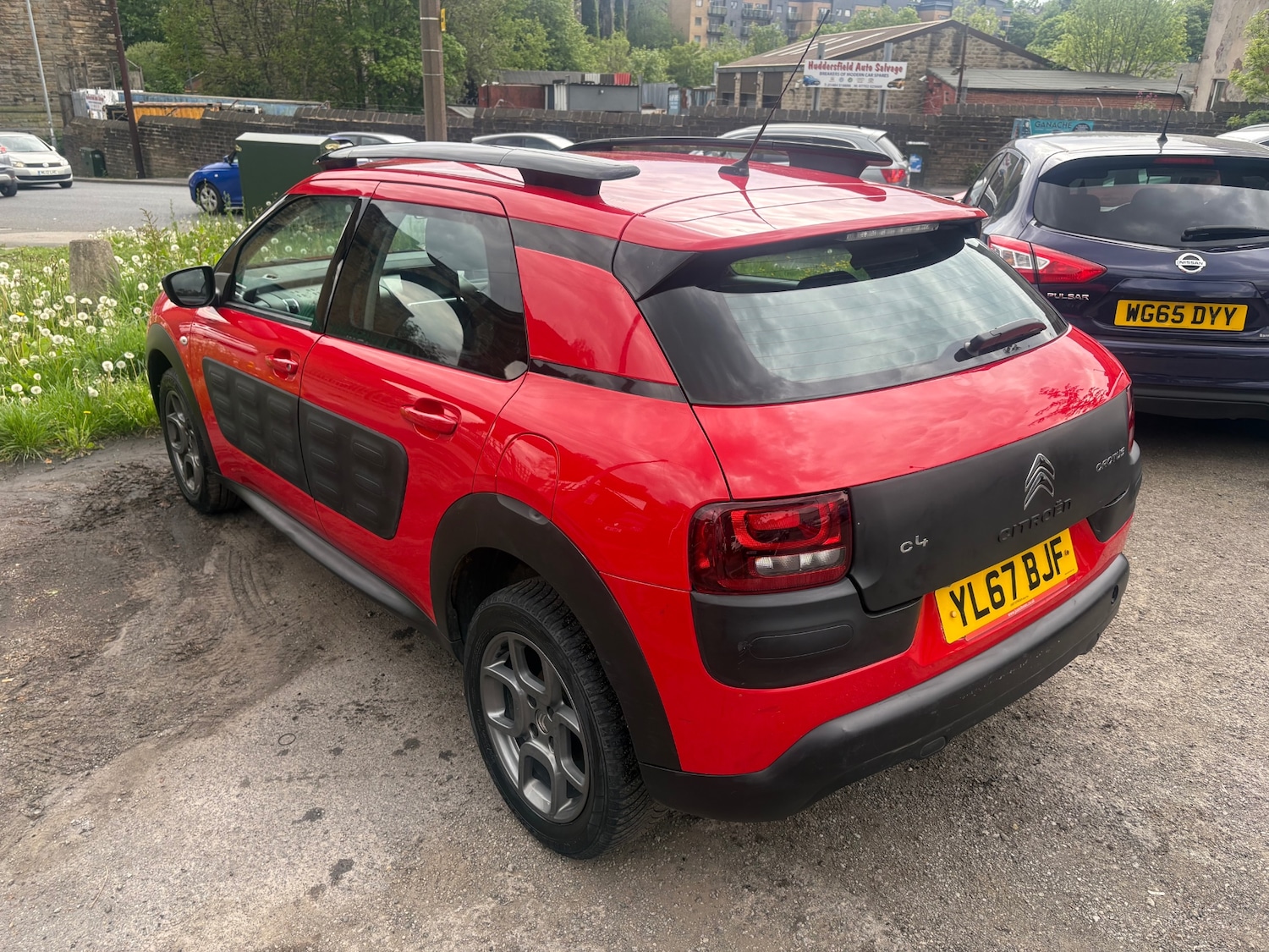 Used Citroen C4 Cactus Red cars for sale | Cazoo