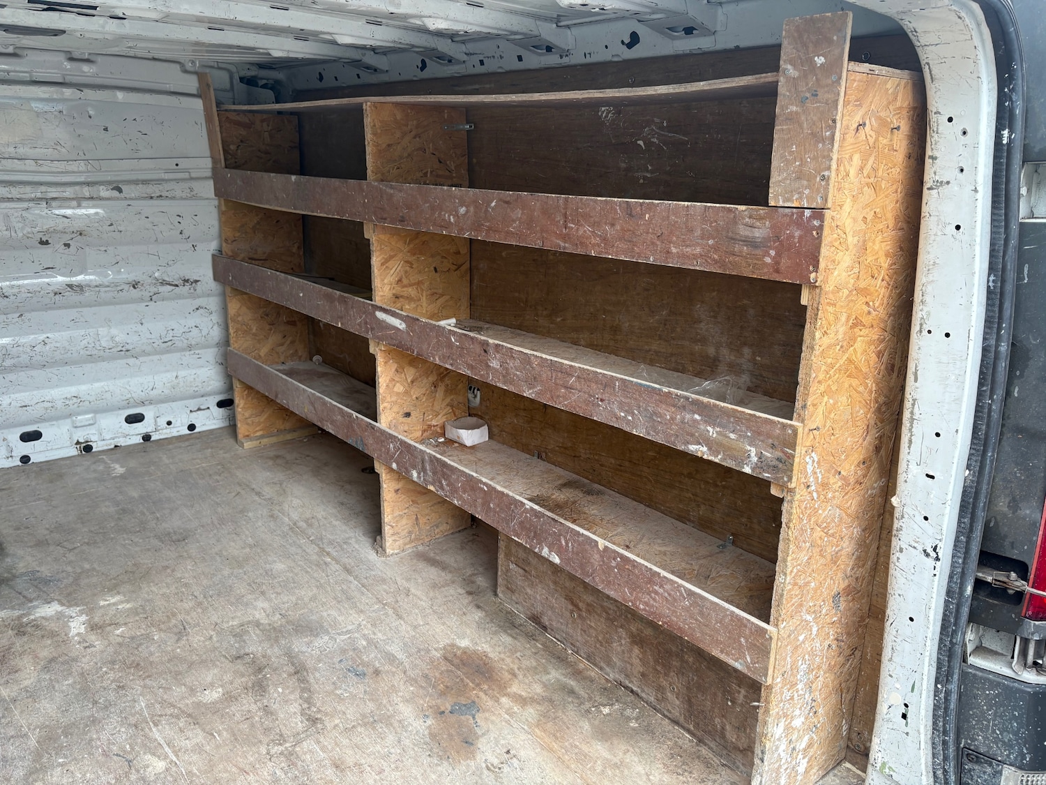 Used Vauxhall Vivaro 2009 for sale - 77813502: Photo 11