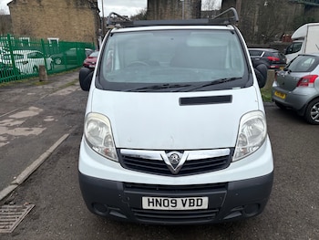 Used Vauxhall Vivaro 2009 for sale - 77813502: Photo