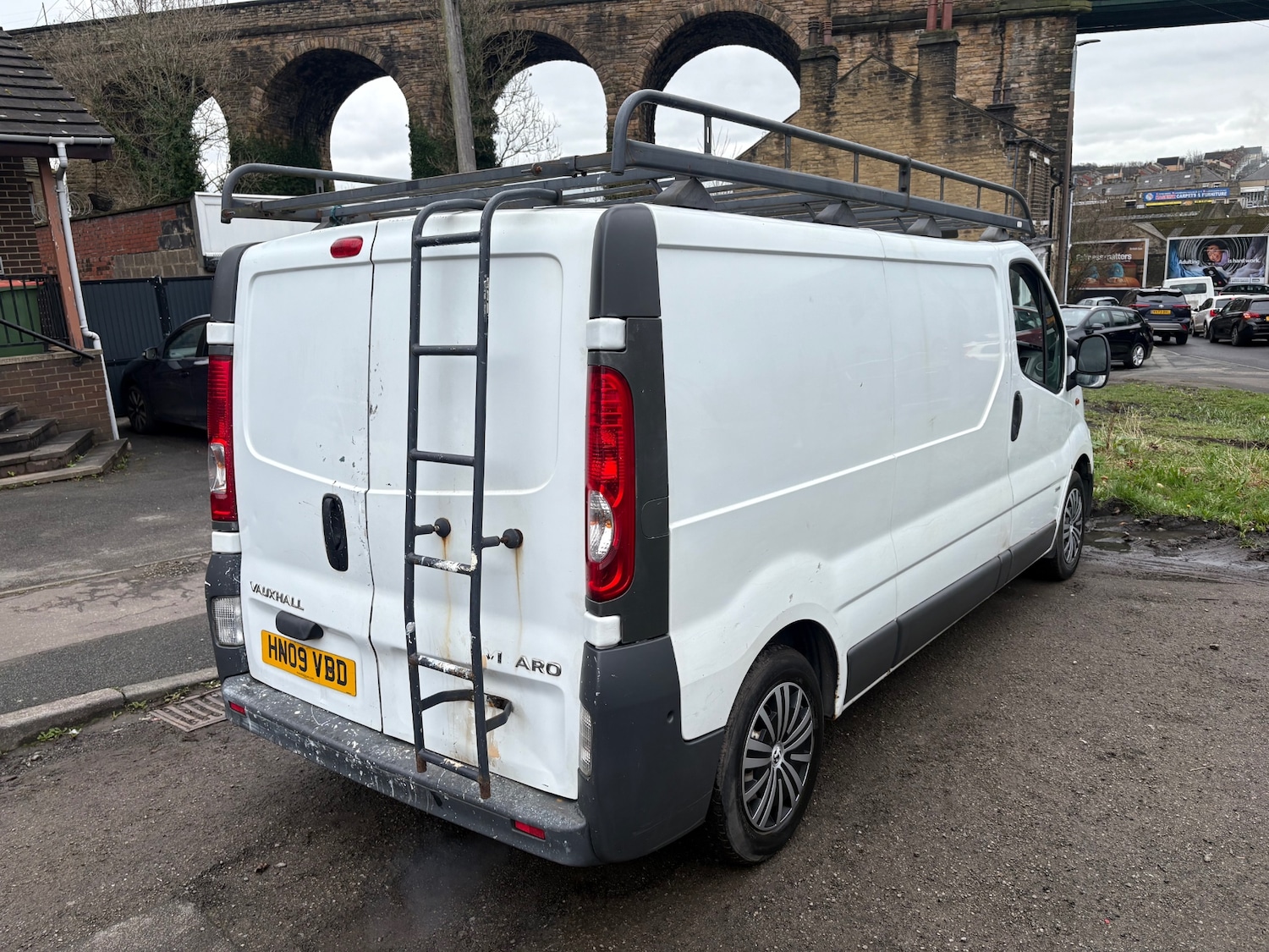 Used Vauxhall Vivaro 2009 for sale - 77813502: Photo 7