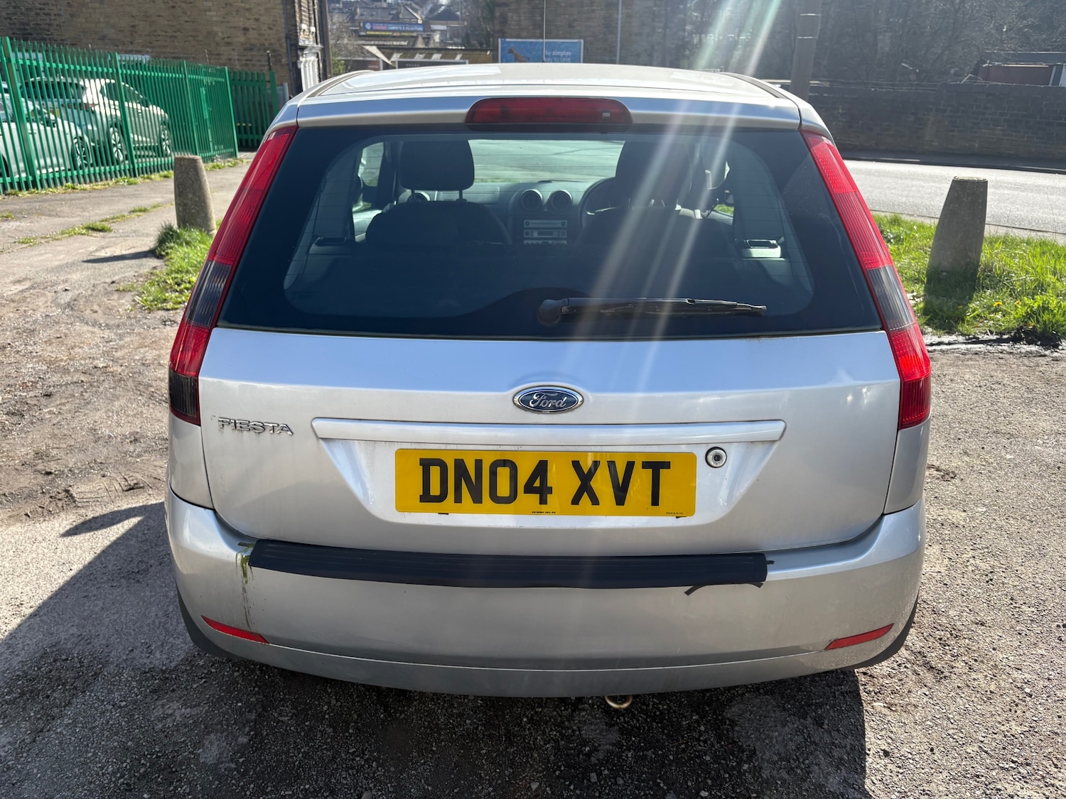 Used Ford Fiesta 2004 for sale - 77891538: Photo 5