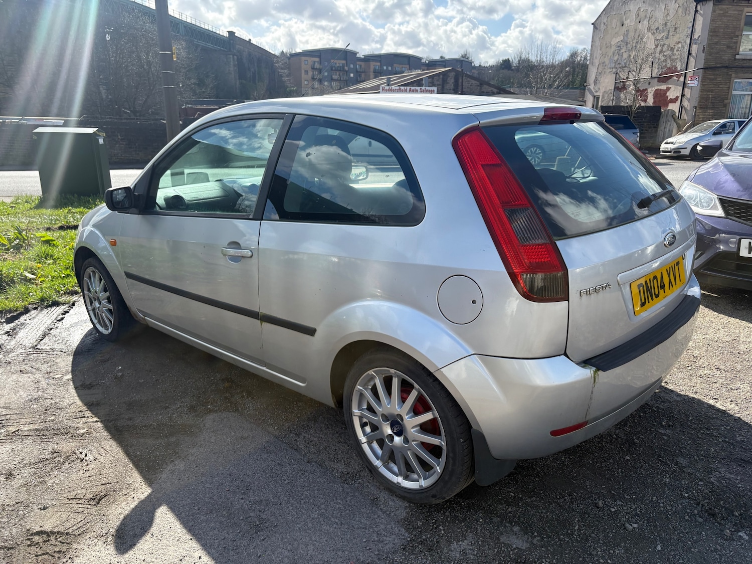 Used Ford Fiesta 2004 for sale - 77891538: Photo 6