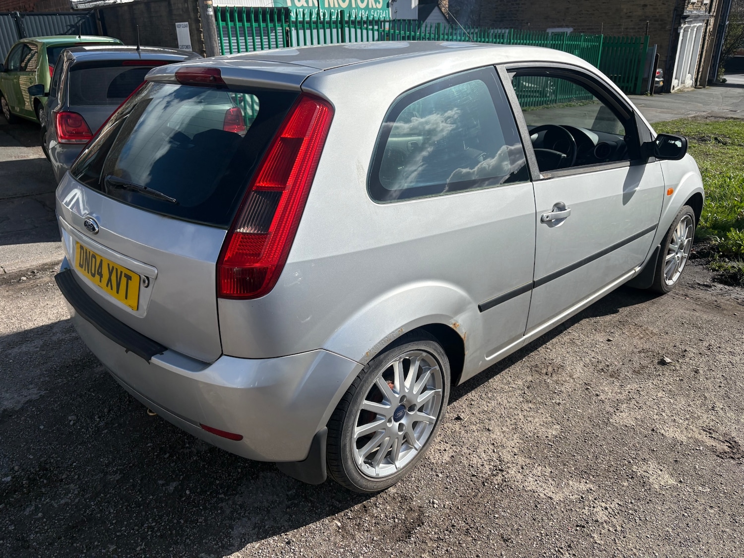 Used Ford Fiesta 2004 for sale - 77891538: Photo 7