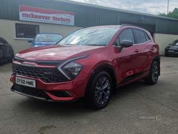 2022 - 1.6T GDi HEV GT-Line 5dr Auto