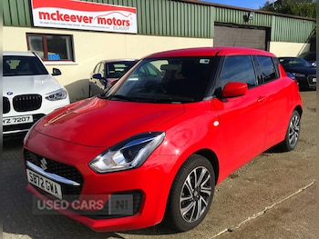 Suzuki Swift feature image