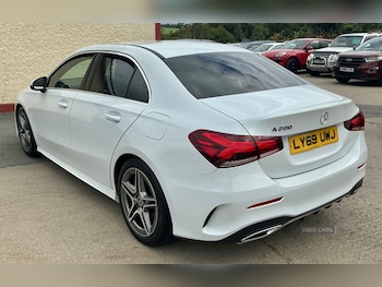 Used Mercedes-Benz A-Class 2020 for sale - 79510177: Photo