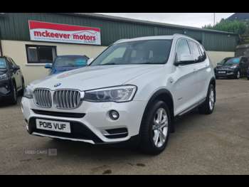 2015 - xDrive20d xLine 5dr Step Auto