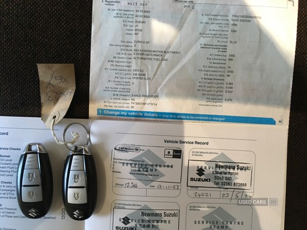 Used Suzuki SX4 S-Cross 2023 for sale - 76850740: Photo 31