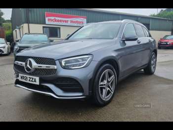 2021 - GLC 220d 4Matic AMG Line 5dr 9G-Tronic