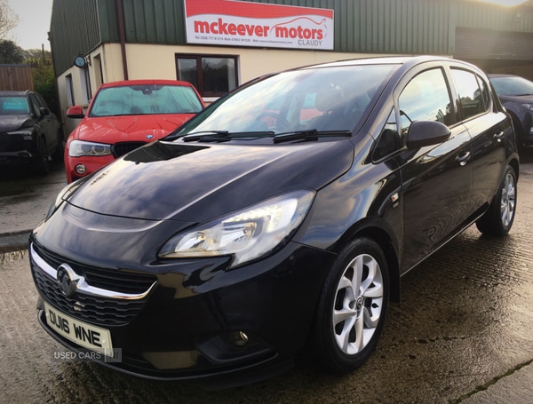 Used Vauxhall Corsa 2016 for sale - 76840083: Photo 1