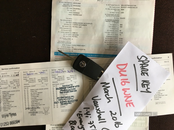 Used Vauxhall Corsa 2016 for sale - 76840083: Photo 19