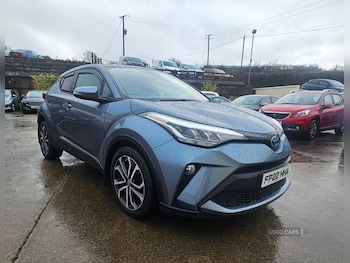 Used Toyota C-HR 2022 for sale - 76787186: Photo