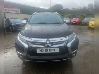 Used Mitsubishi Shogun Sport 2021 for sale - 75950182: Photo