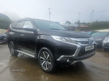 Used Mitsubishi Shogun Sport 2021 for sale - 75950182: Photo
